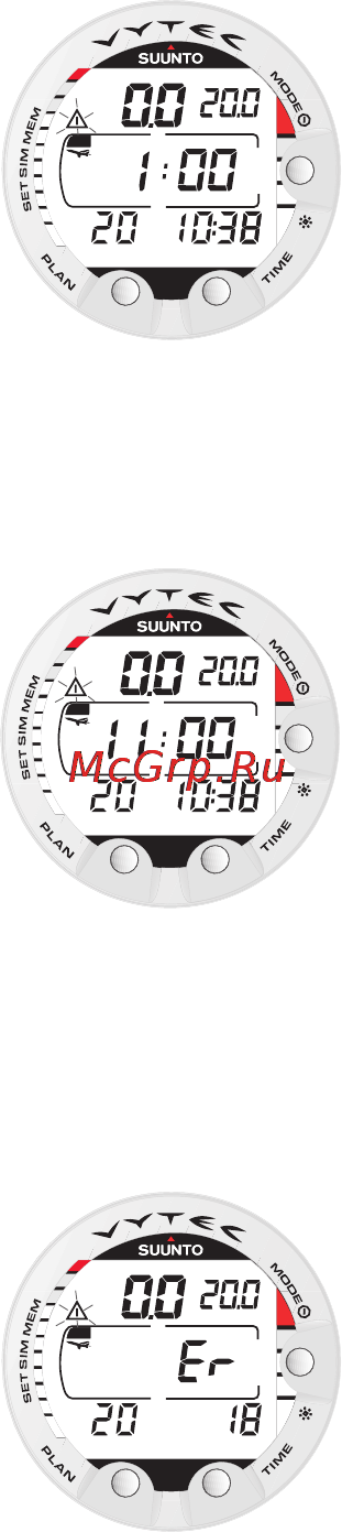 Suunto Vytec DS [38/86] Dive numbering