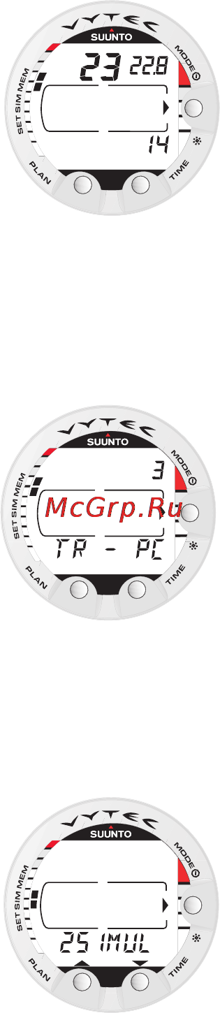 Suunto Vytec DS [50/86] Dive history memory 2 history