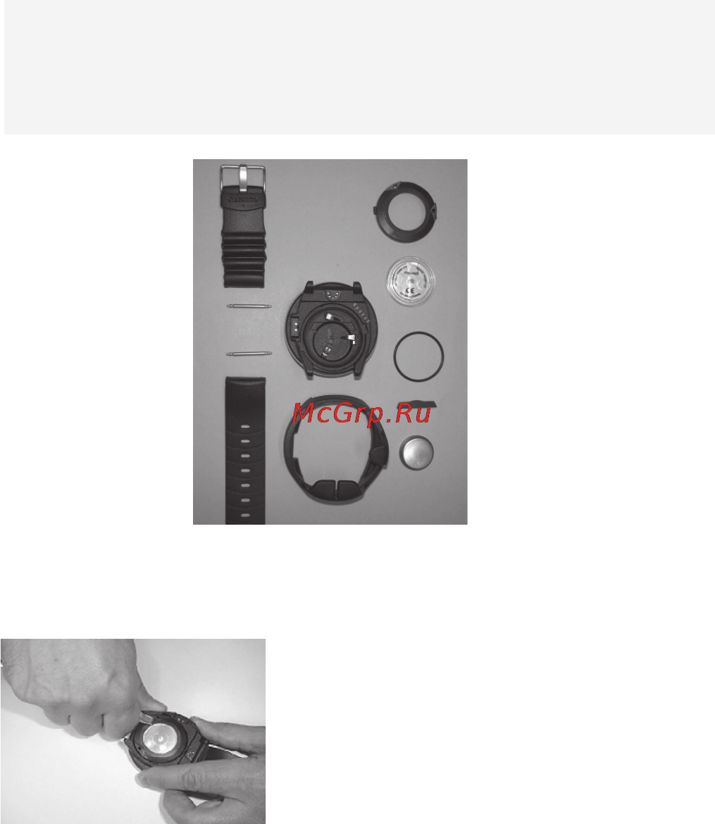 Suunto Vytec DS [64/86] Wireless transmitter battery replacement
