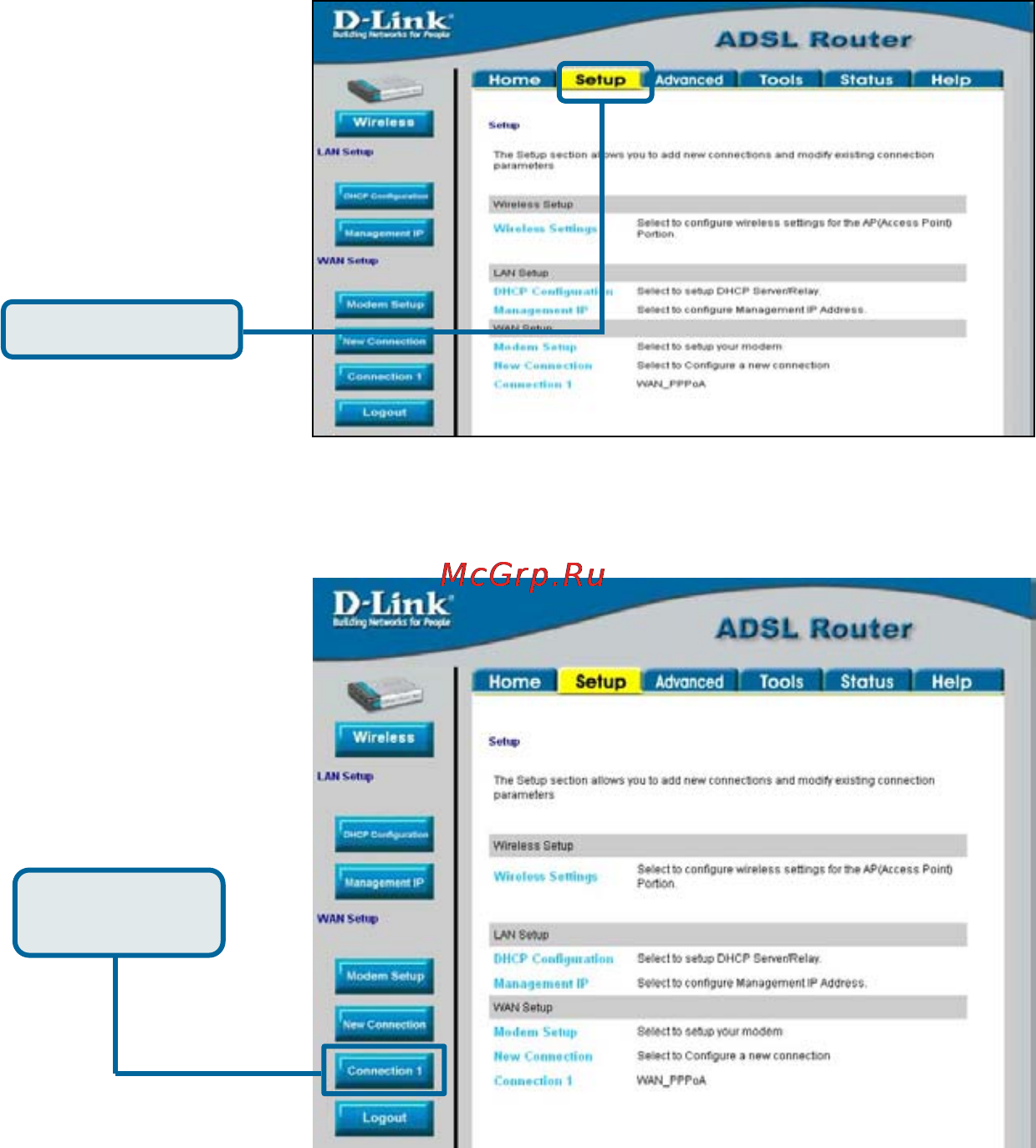 D-Link DSL-G604T Инструкция по эксплуатации онлайн [7/20] 12743