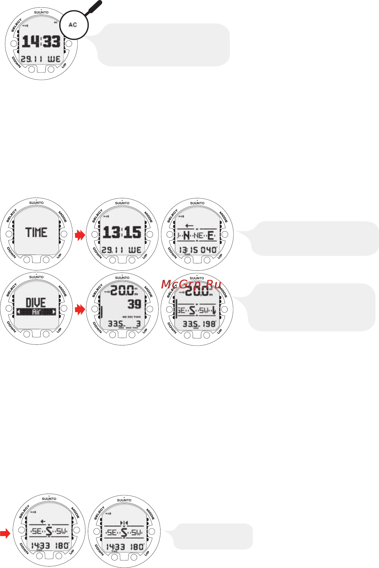 Suunto Vyper Air [13/65] Learning how to use your compass