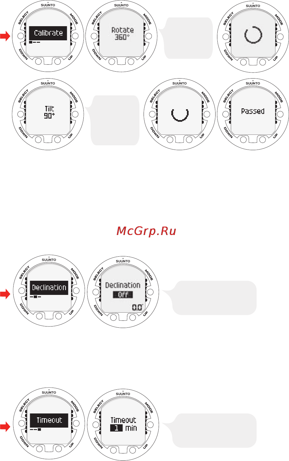 Suunto Vyper Air [15/65] Time out