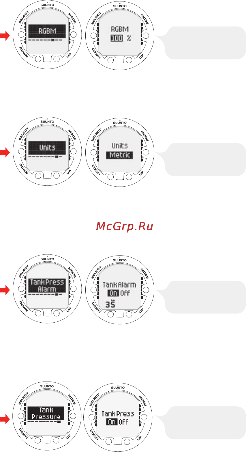 Suunto Vyper Air [23/65] Setting the units