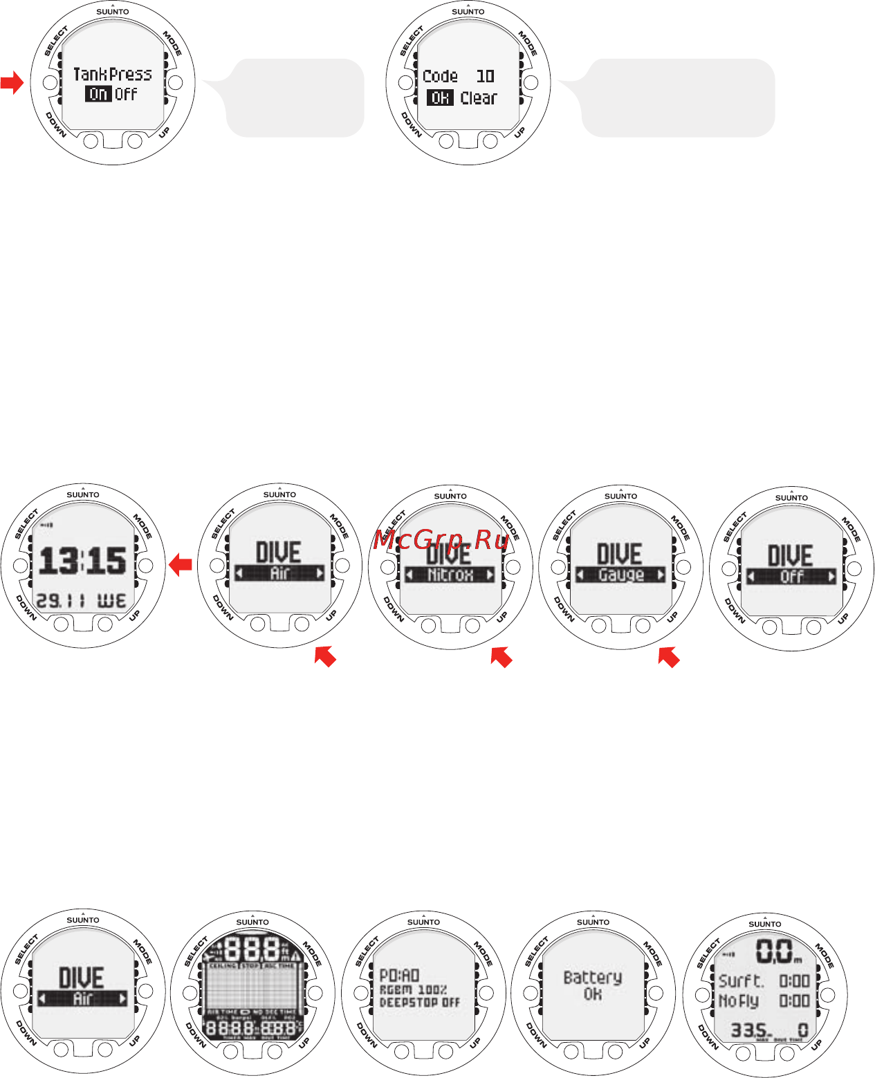 Suunto Vyper Air [24/65] Activation and pre checks