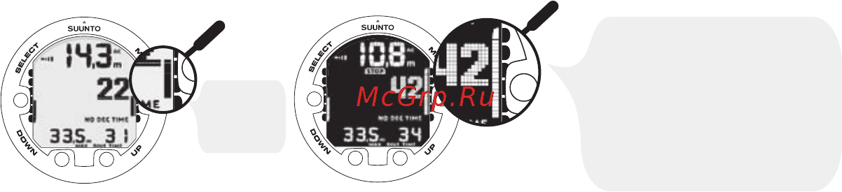 Suunto Vyper Air [31/65] Decompression dives
