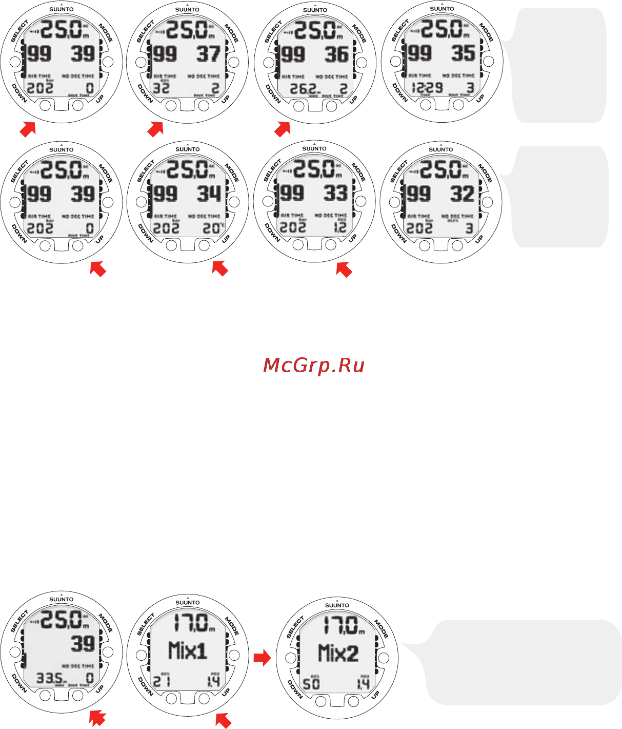 Suunto Vyper Air [35/65] Oxygen limit fraction olf