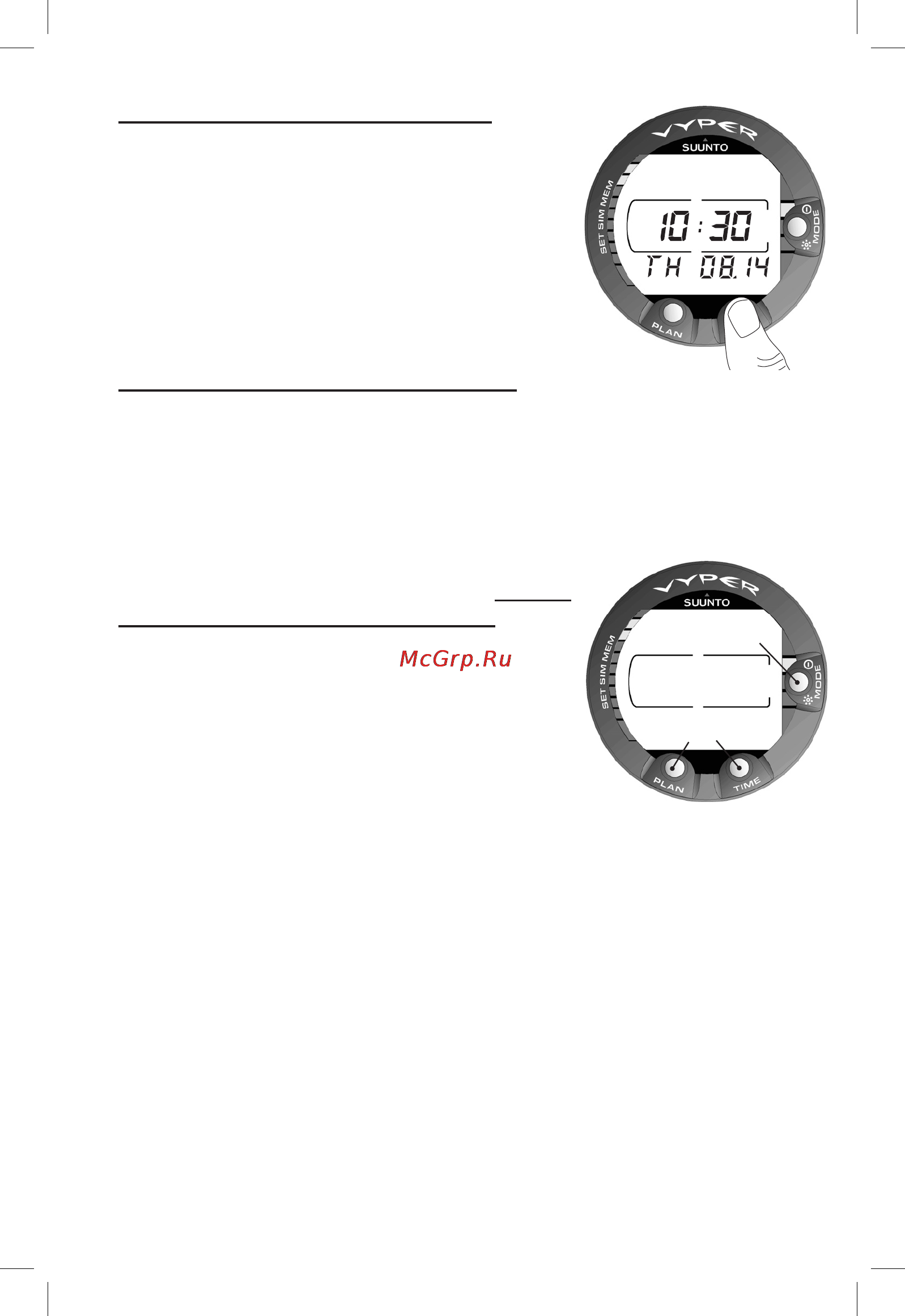 Suunto Vyper Инструкция по эксплуатации онлайн [13/86] 12757