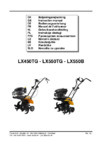 Texas LX550B 90045544 Инструкция по эксплуатации