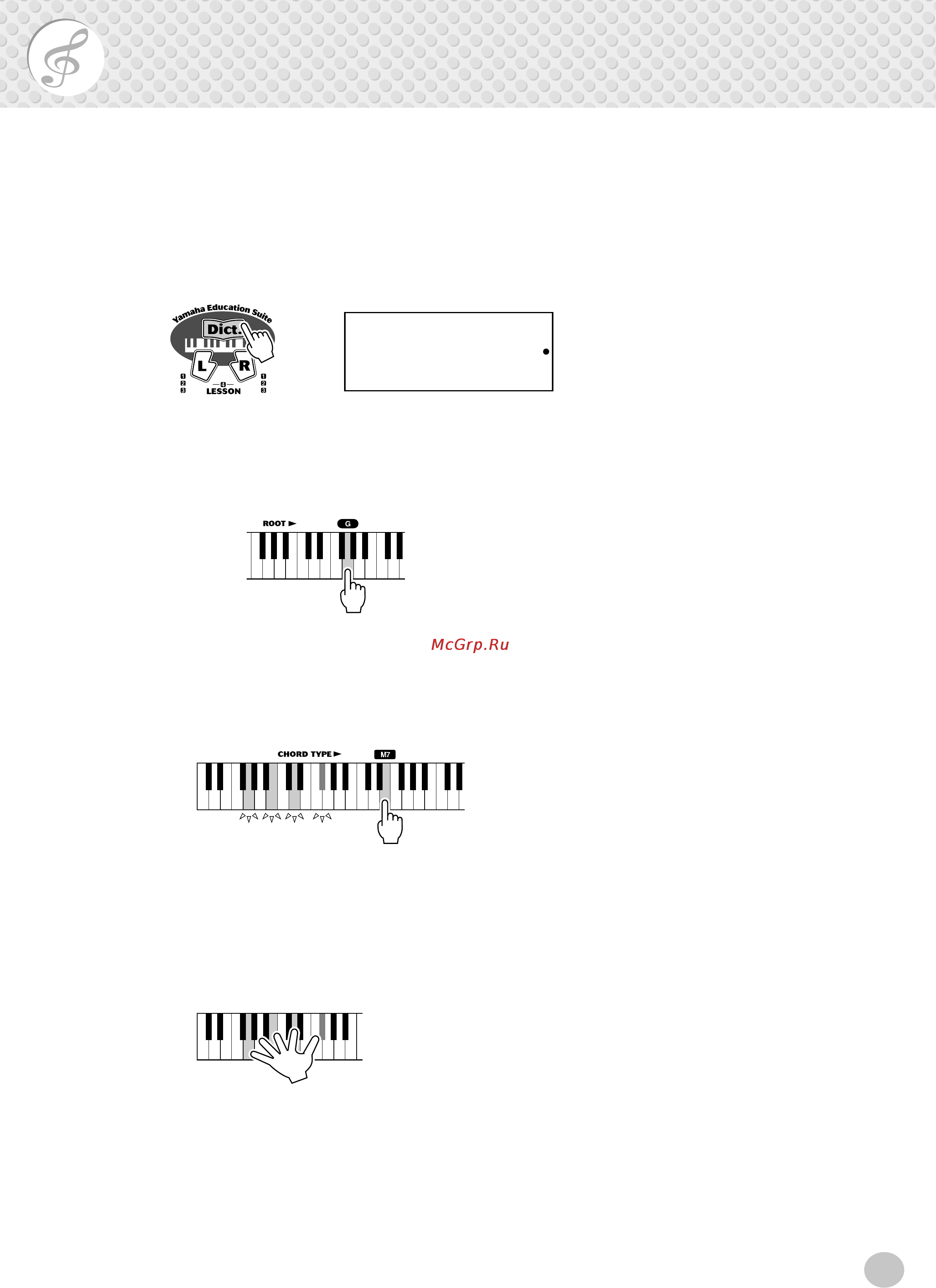 Yamaha EZ-150 [43/68] Dictionary