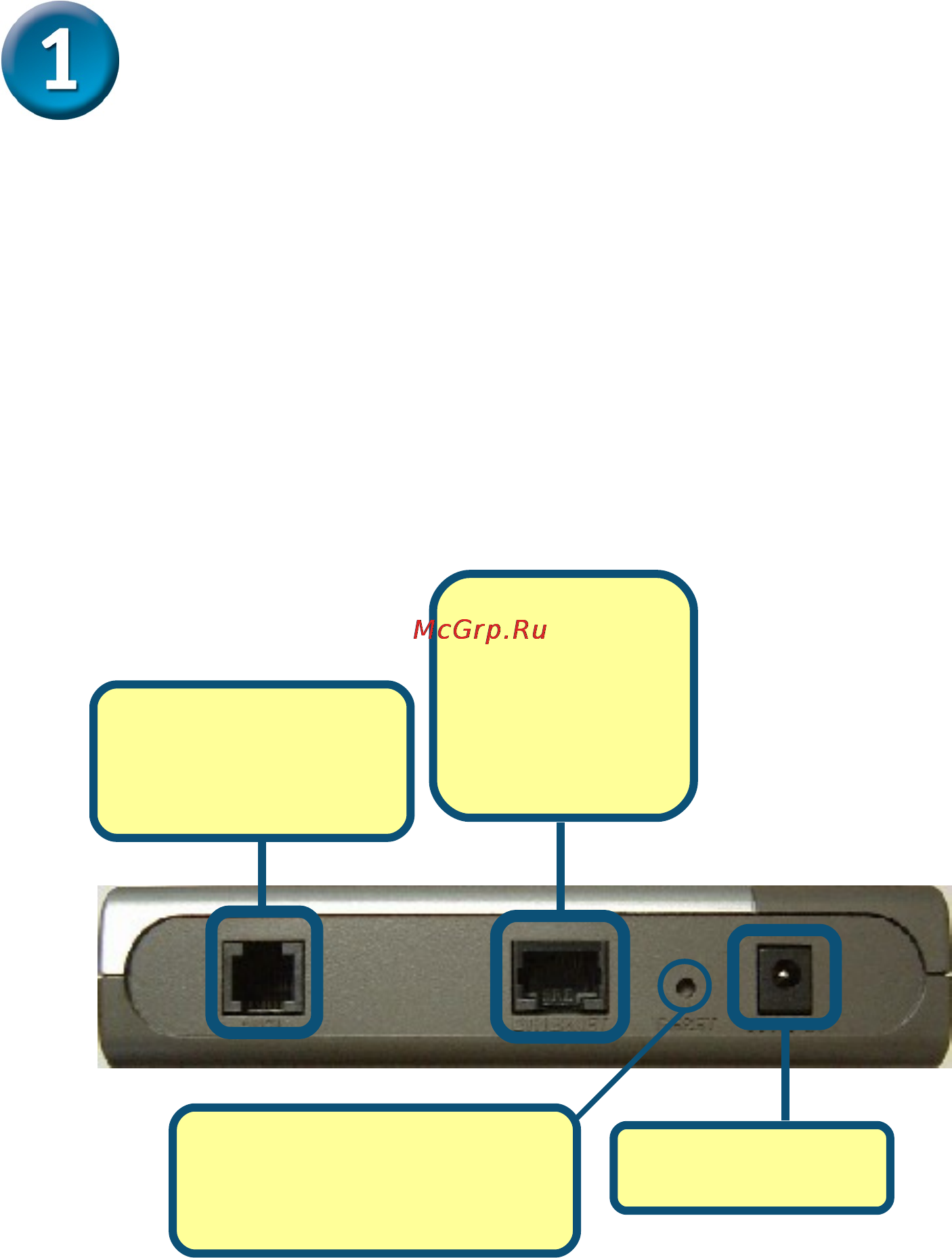 D-Link DSL-510 [2/34] Подключение adsl маршрутизатора dsl 510 к сети