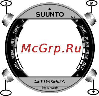 Suunto Stinger Инструкция по эксплуатации онлайн [18/120] 12765