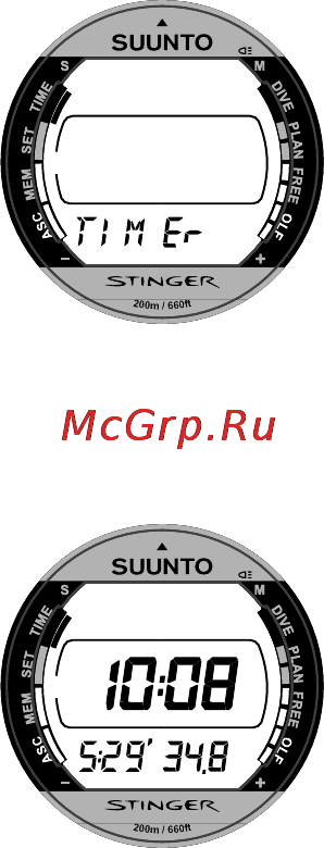 Suunto Stinger Инструкция по эксплуатации онлайн [23/120] 12765