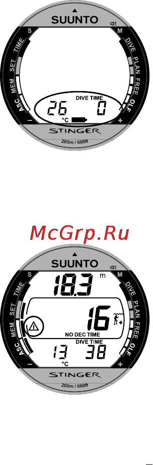 Suunto Stinger Инструкция по эксплуатации онлайн [30/120] 12765