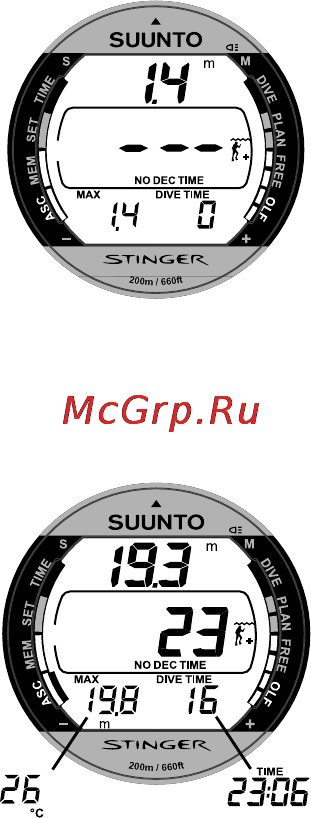Suunto Stinger Инструкция по эксплуатации онлайн [34/120] 12765