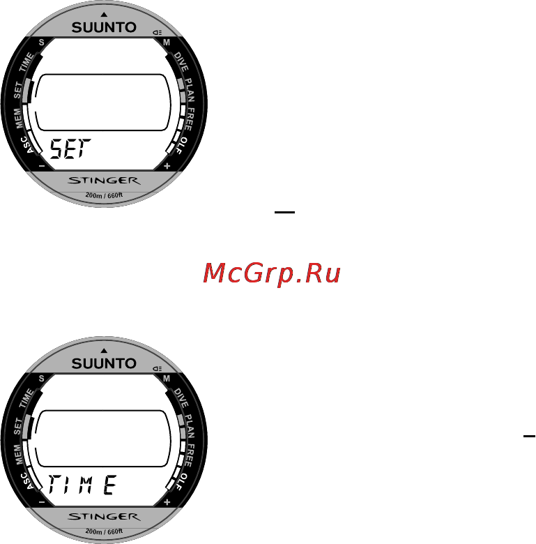 Suunto Stinger Инструкция по эксплуатации онлайн [70/120] 12765