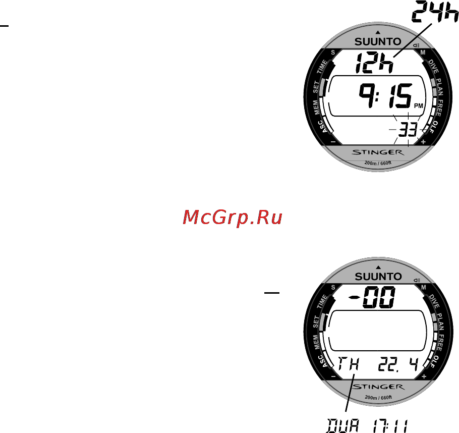 Suunto Stinger Инструкция по эксплуатации онлайн [71/120] 12765