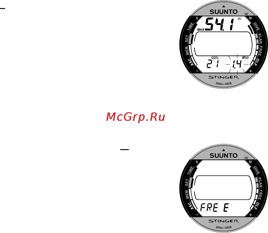 Suunto Stinger Инструкция по эксплуатации онлайн [75/120] 12765