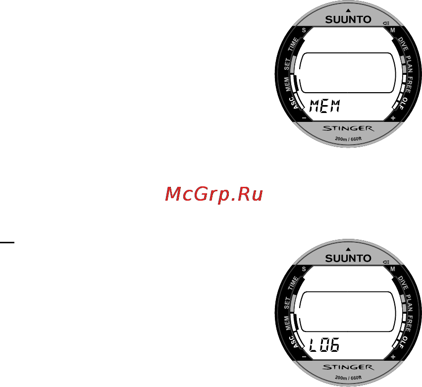Suunto Stinger Инструкция по эксплуатации онлайн [81/120] 12765