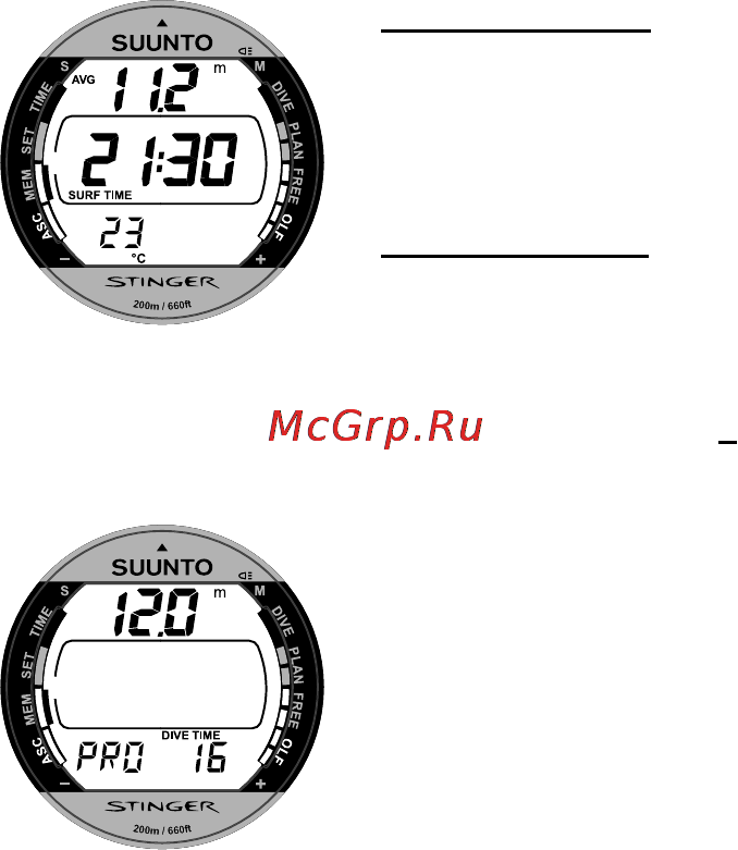Suunto Stinger Инструкция по эксплуатации онлайн [84/120] 12765