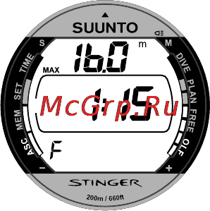 Suunto Stinger Инструкция по эксплуатации онлайн [88/120] 12765