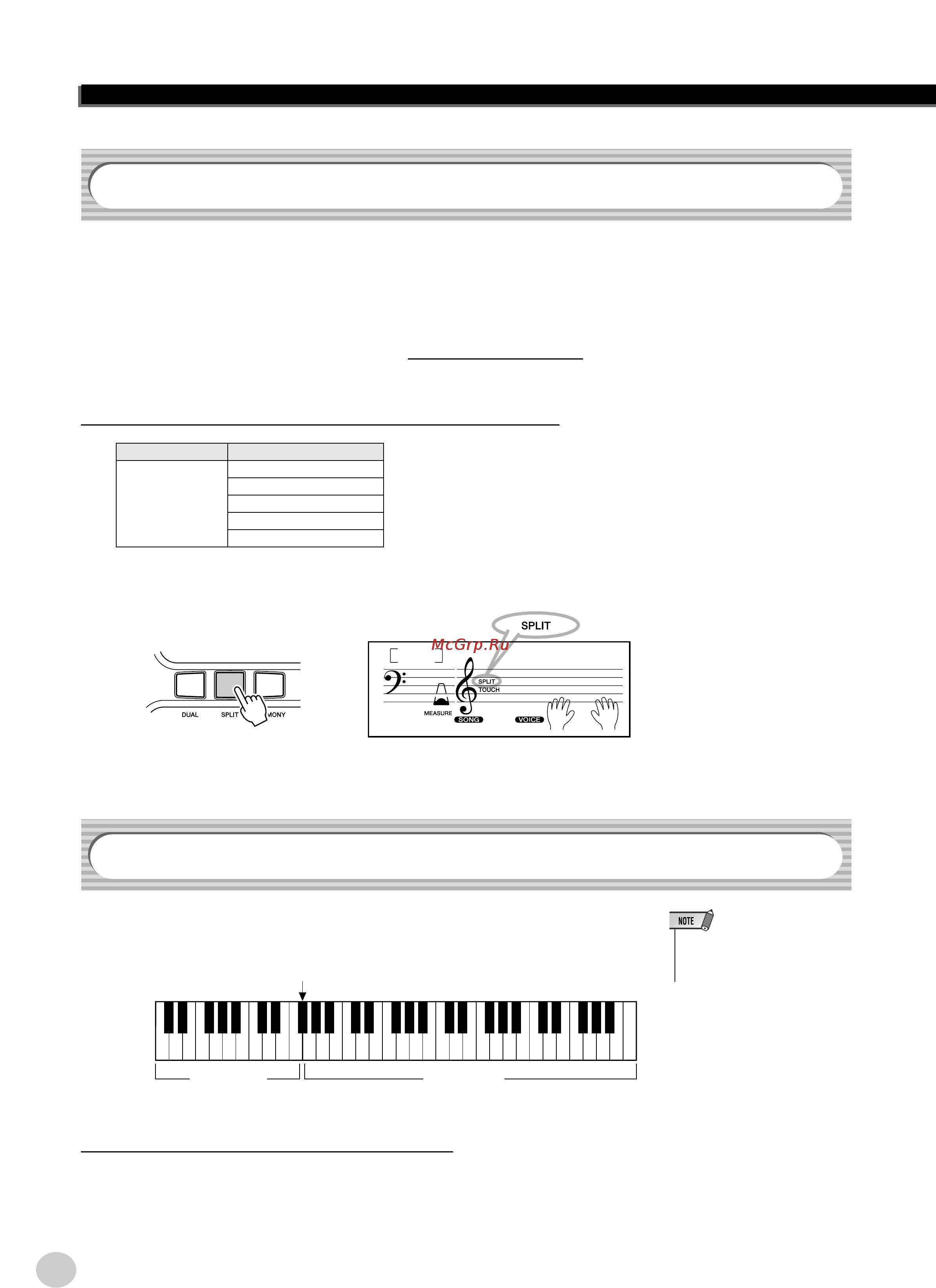 Yamaha EZ-250i [26/88] Playing voices
