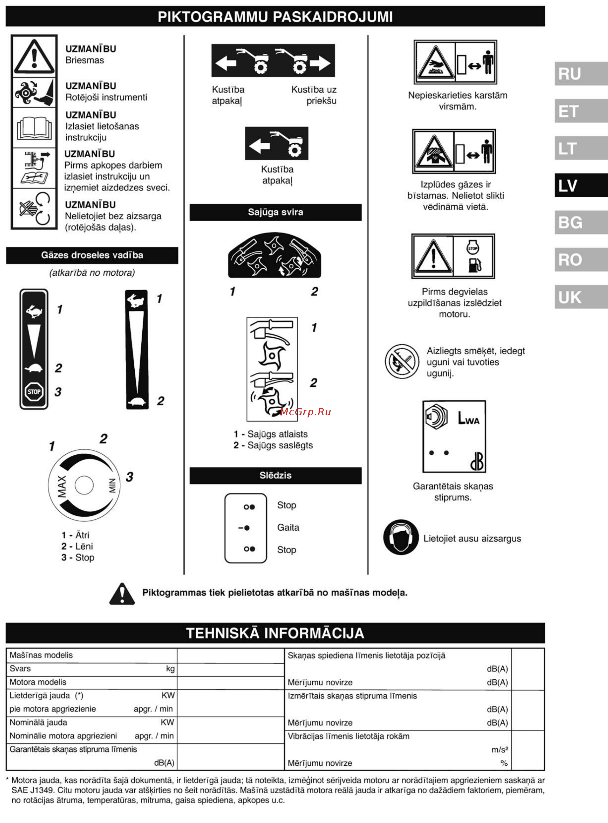 Partner PFT85-800R 9666698-01 [25/48] En709 1997 a4 2009