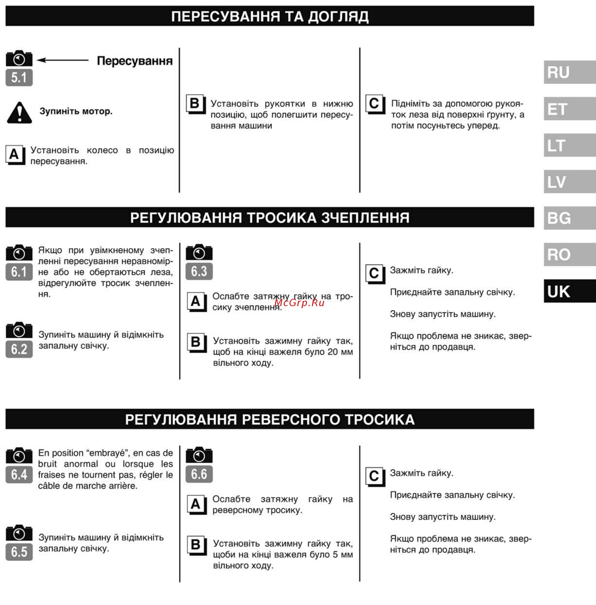 Partner PFT85-800R 9666698-01 Инструкция по эксплуатации онлайн [43/48] 12768