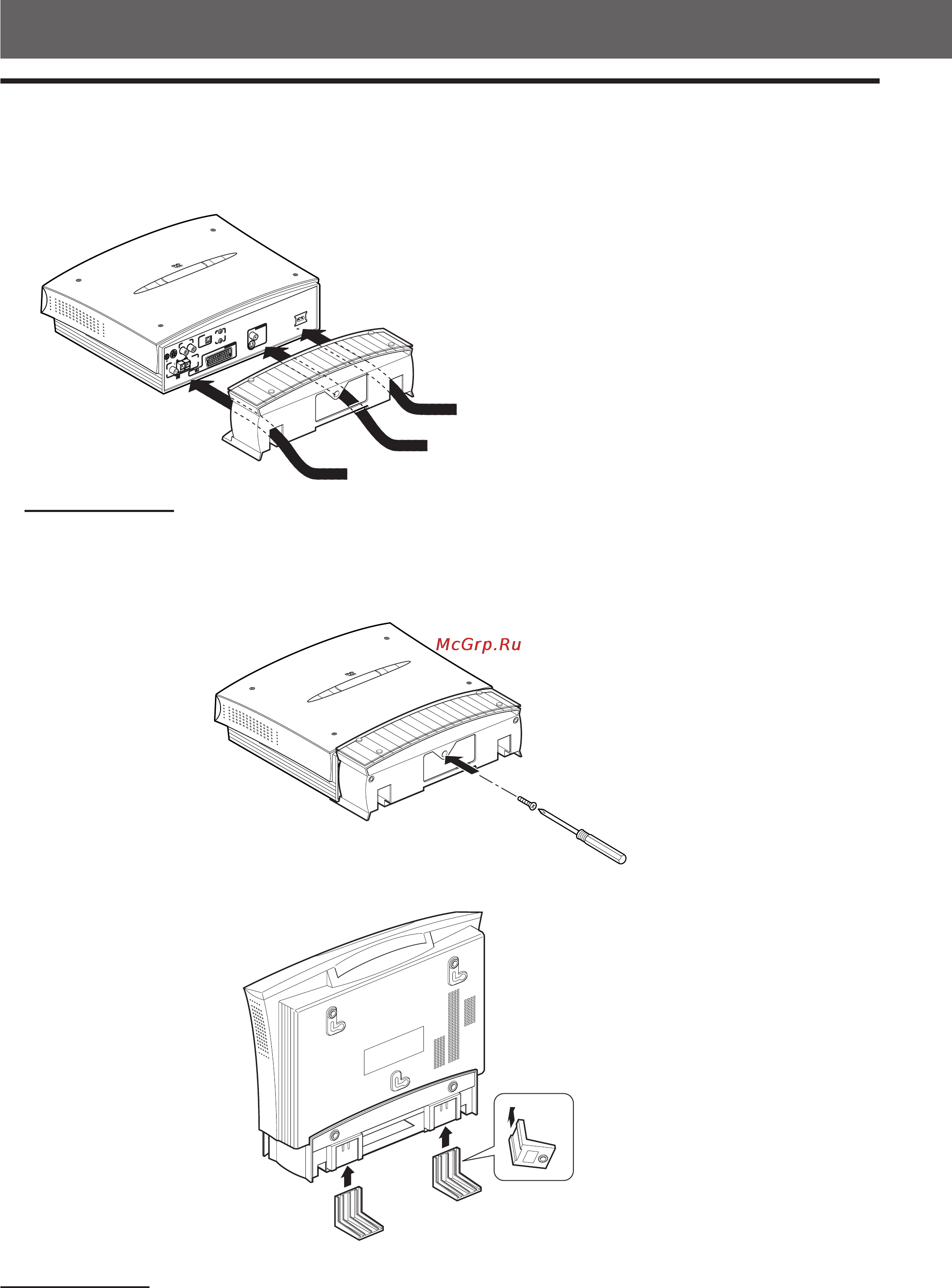 JVC TH-V70R [12/82] Перед началом работы