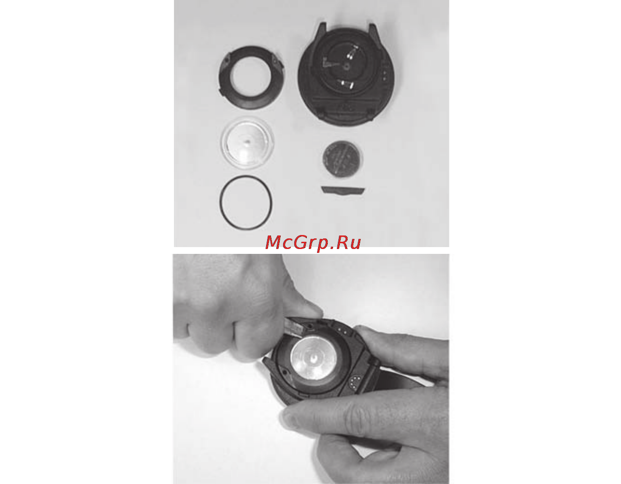 Suunto HelO2 [44/64] Battery compartment lid with buzzer
