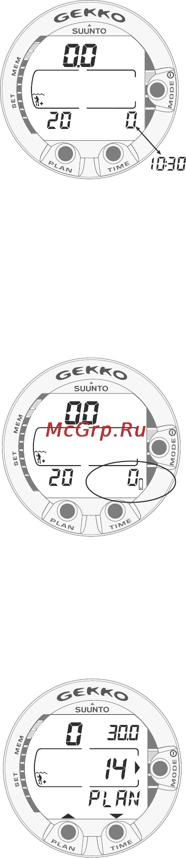 Suunto Gekko Инструкция по эксплуатации онлайн [18/70] 12781