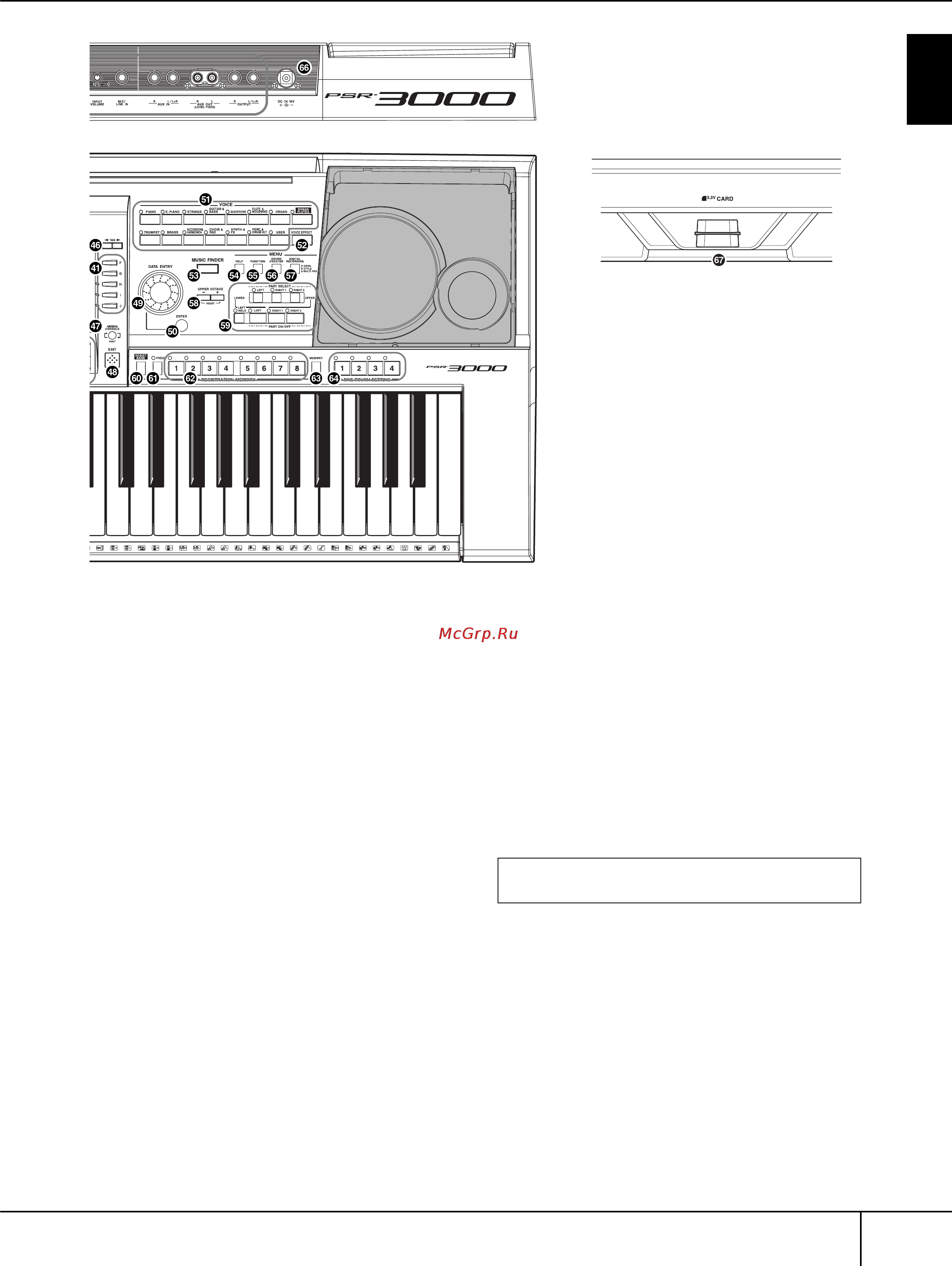 Yamaha PSR-3000 [15/220] Ф 1лтн8ат
