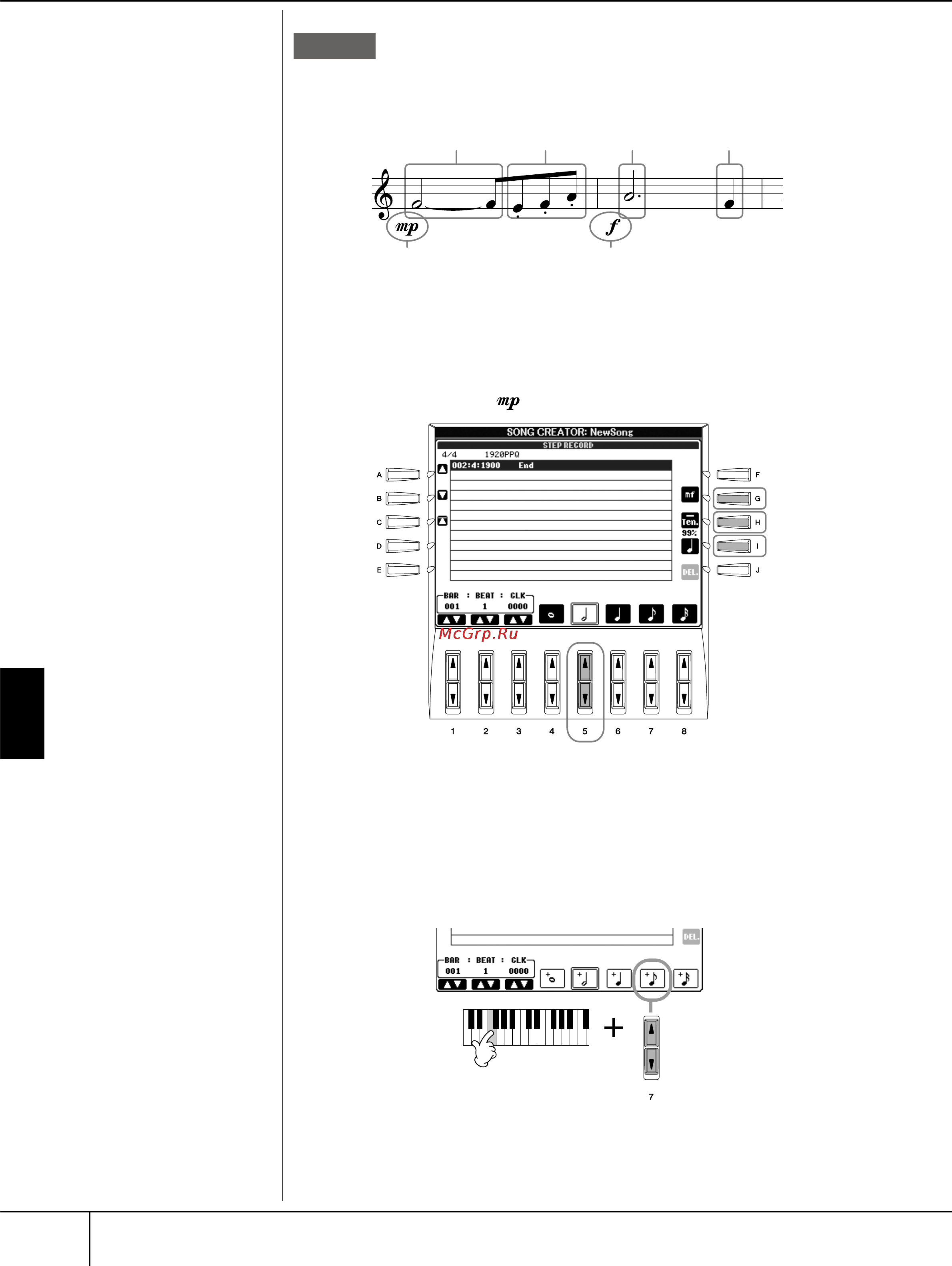Yamaha PSR-3000 [150/220] 5 6 8 10 13 14 16