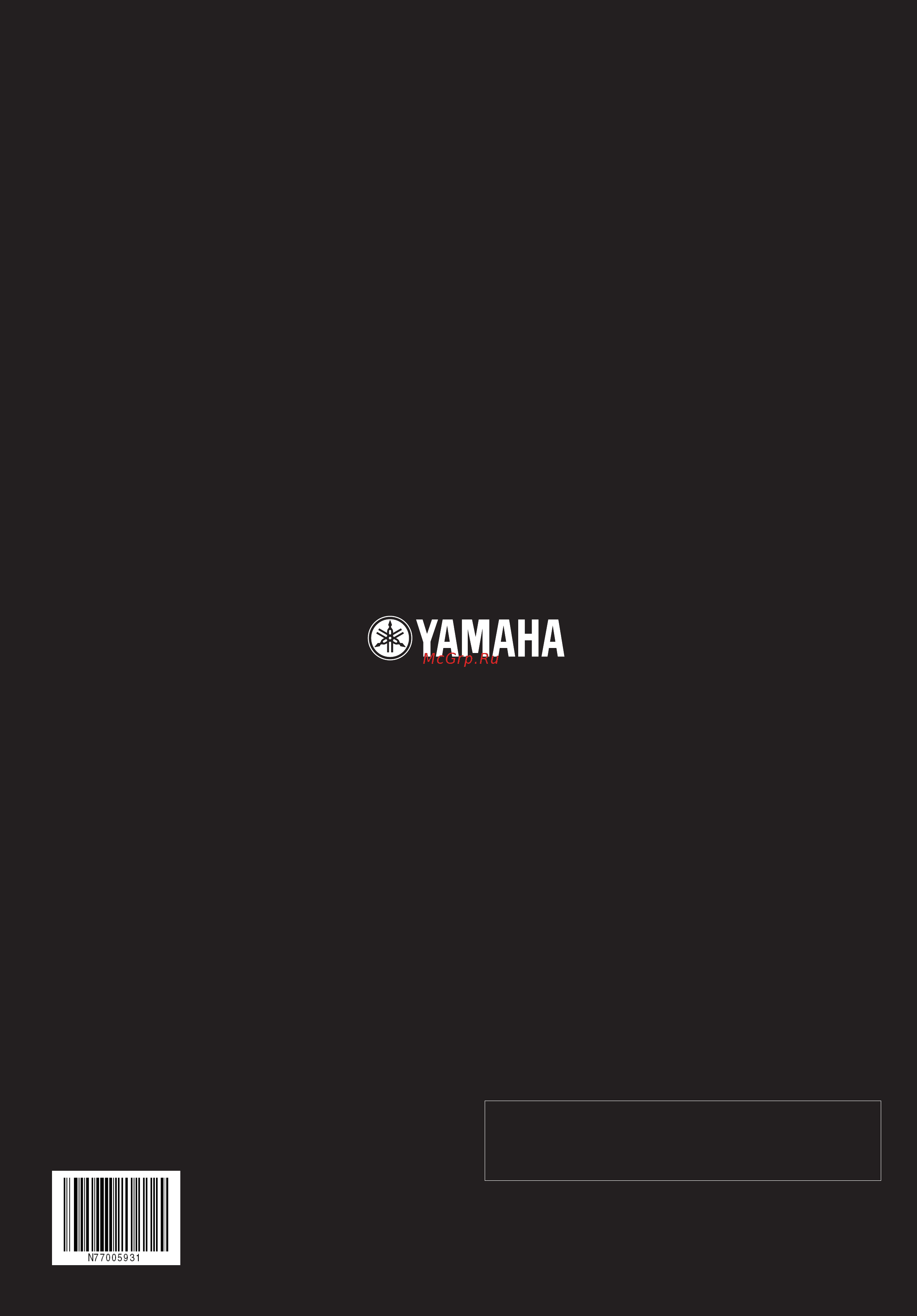 Yamaha PSR-3000 [220/220] Yamaha
