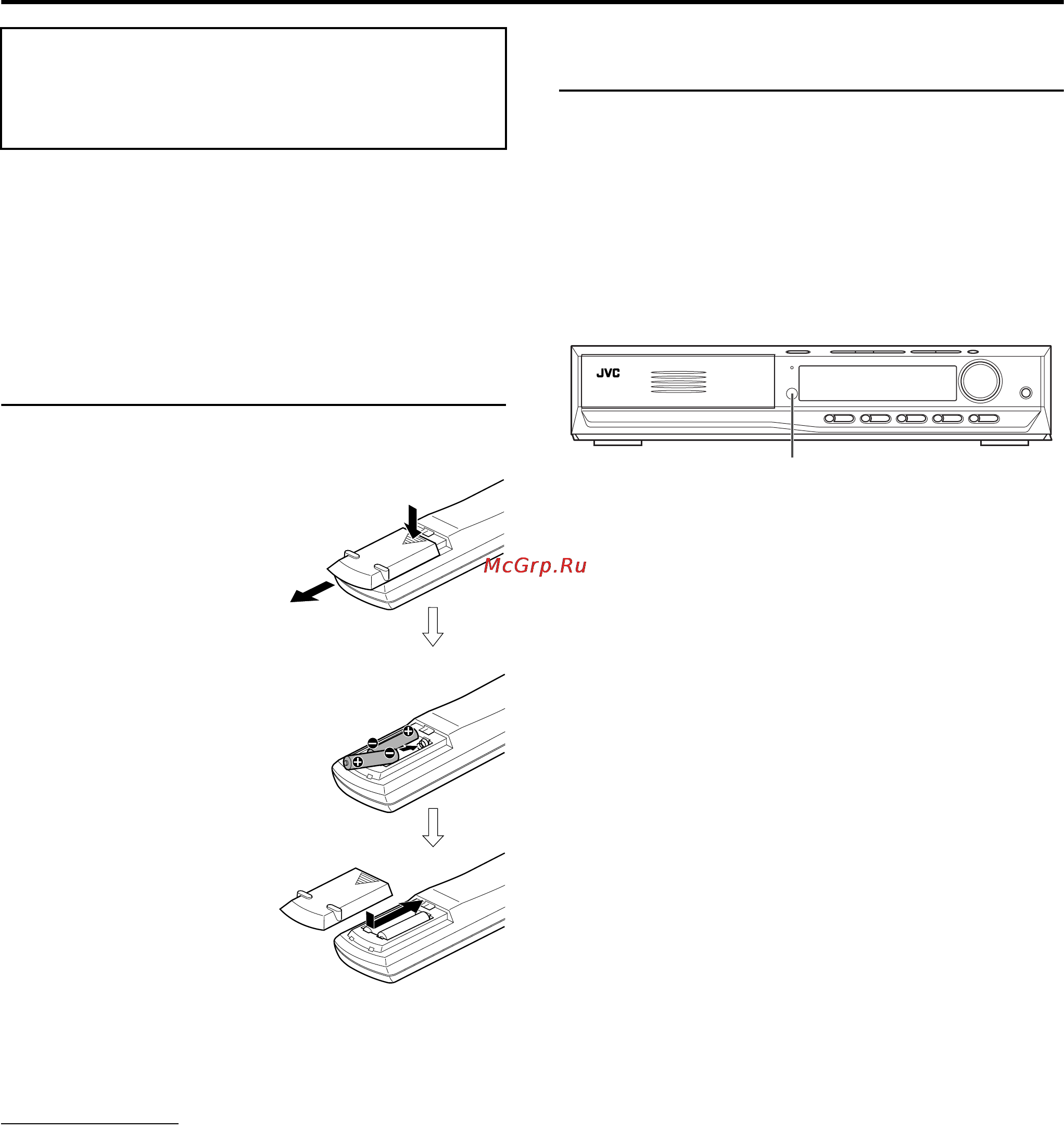 JVC TH-M45 [19/68] Использование пульта дистанционного управления