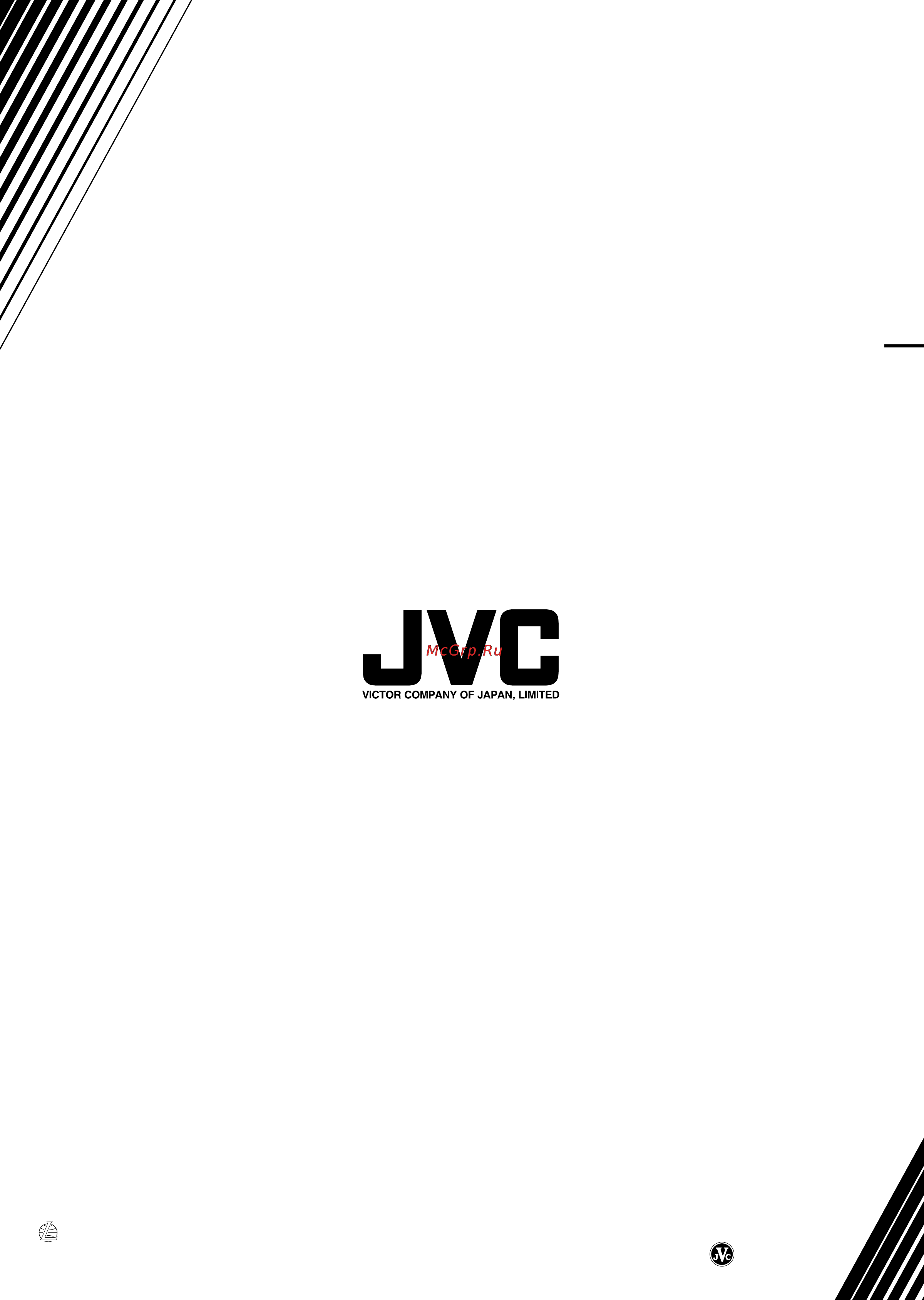 JVC TH-M45 [68/68] Th m45 dvd digital cinema system