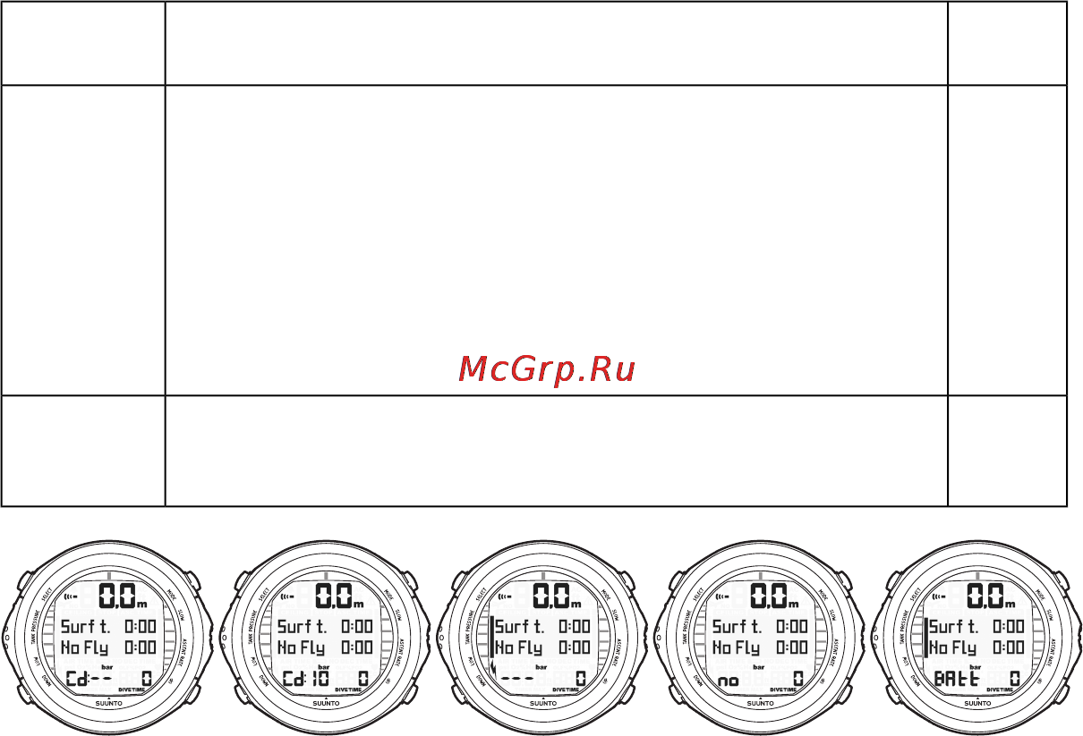 Suunto D9tx [59/159] A b c d e