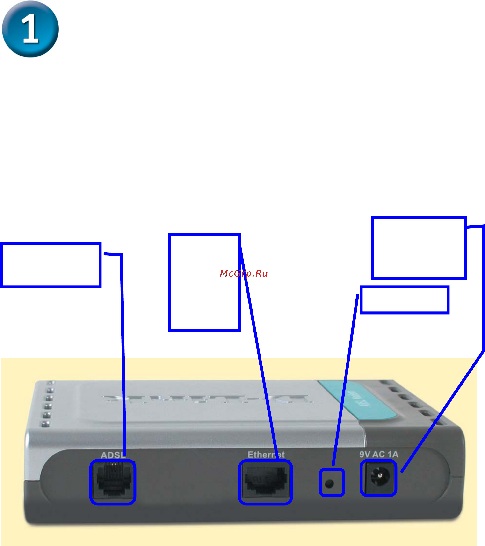 D-Link DSL-300T [13/57] Modem mit dem computer verbinden