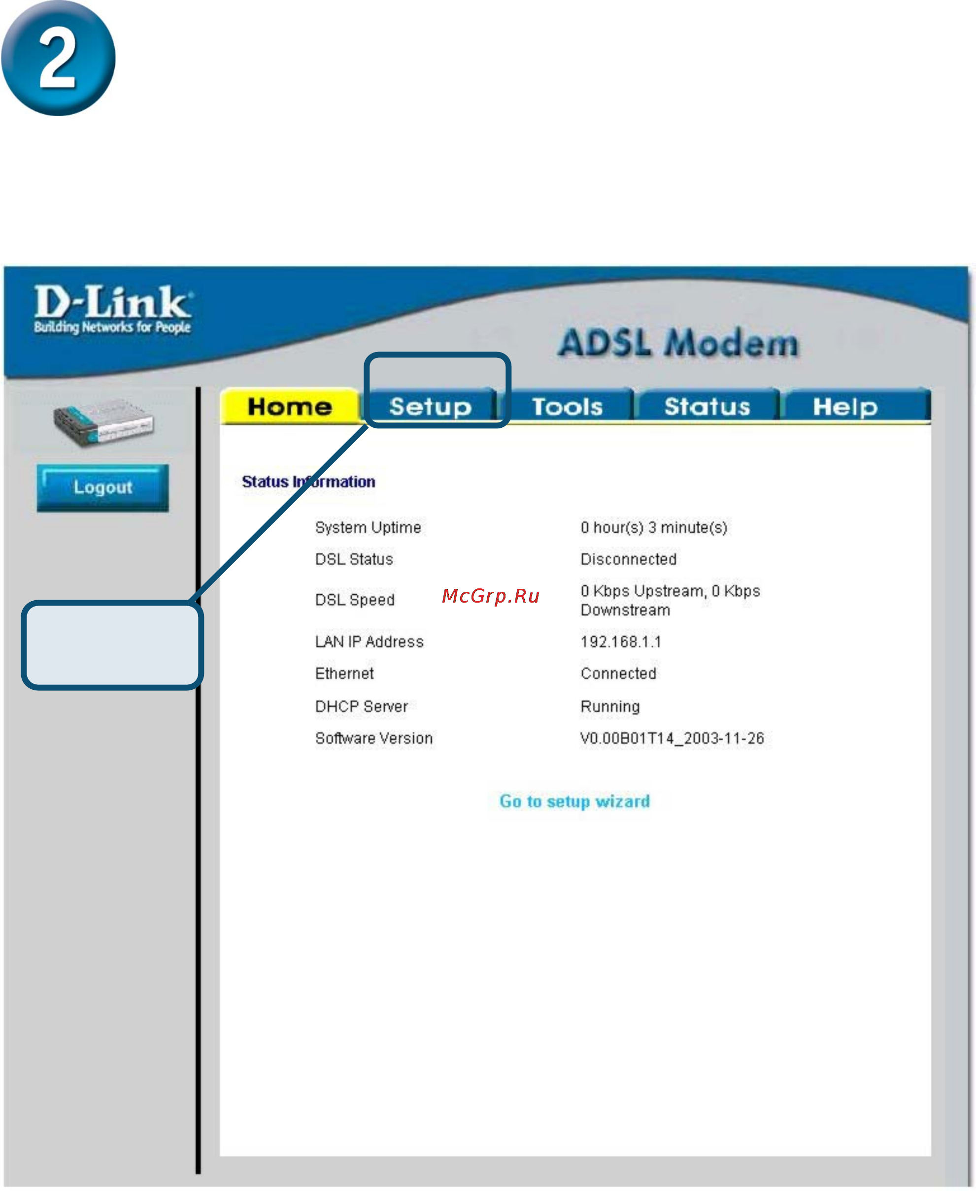 D-Link DSL-300T [15/57] Modem konfigurieren fortsetzung