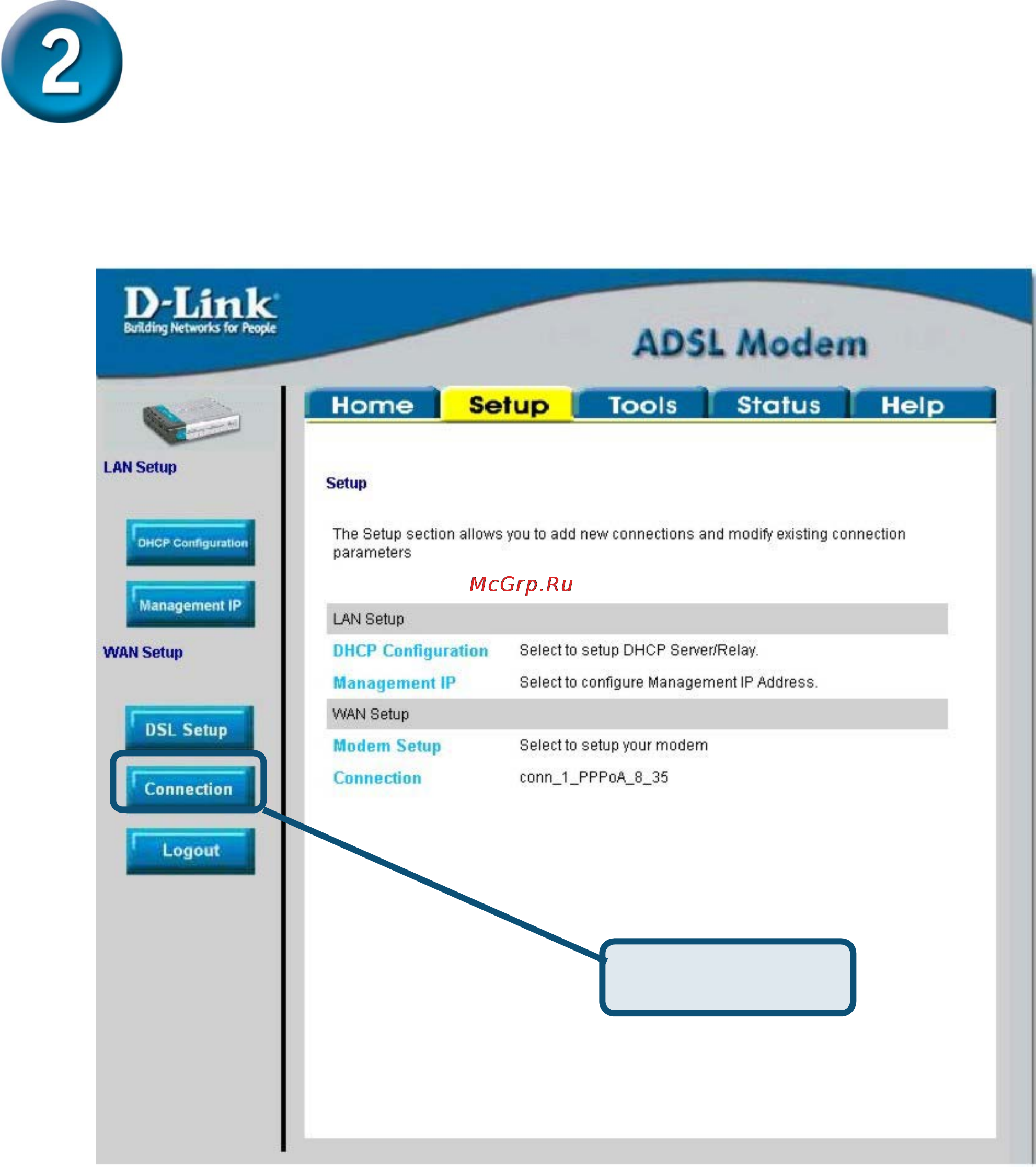 D-Link DSL-300T [16/57] Modem konfigurieren fortsetzung