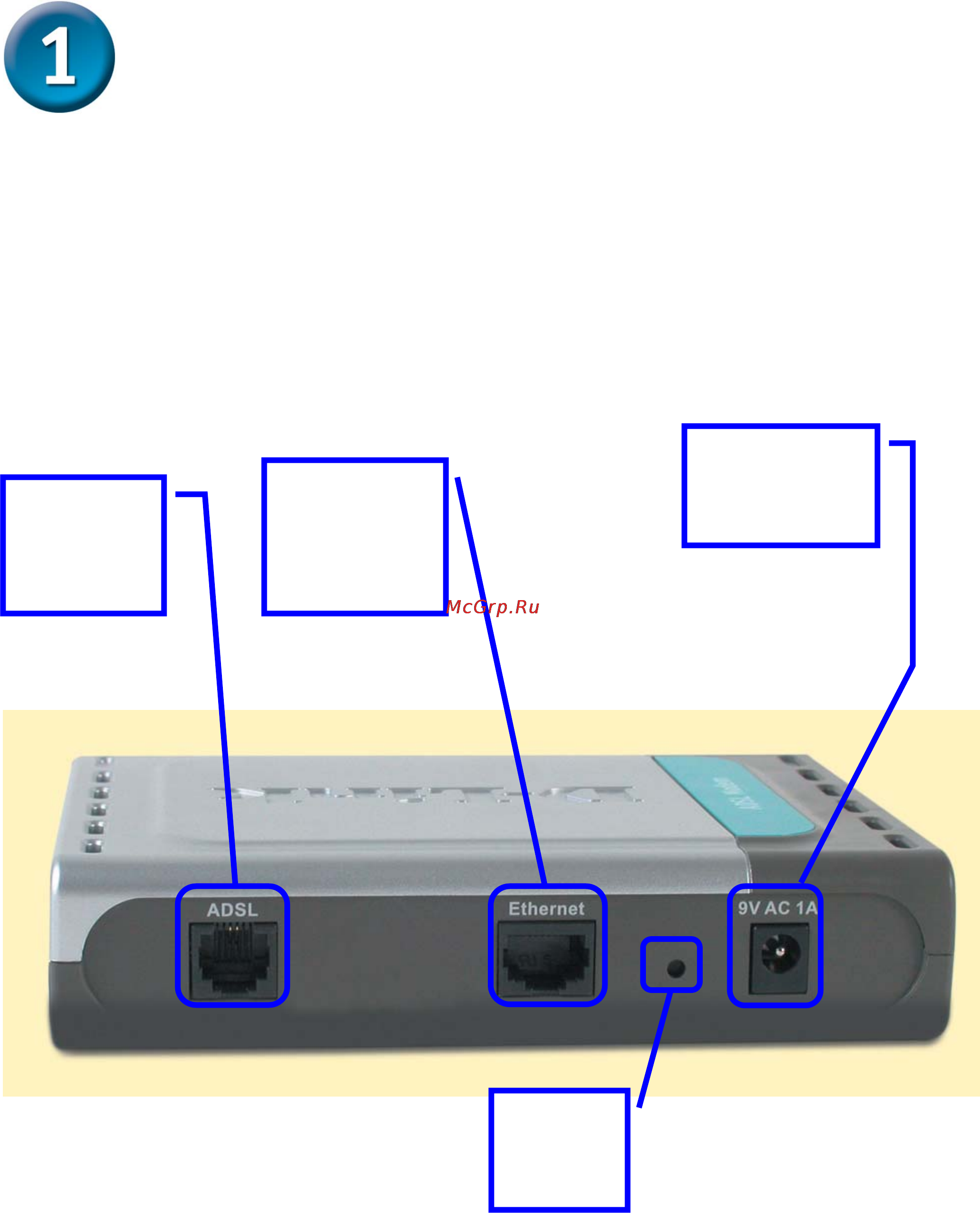 D-Link DSL-300T [2/57] Connecting the modem to your computer