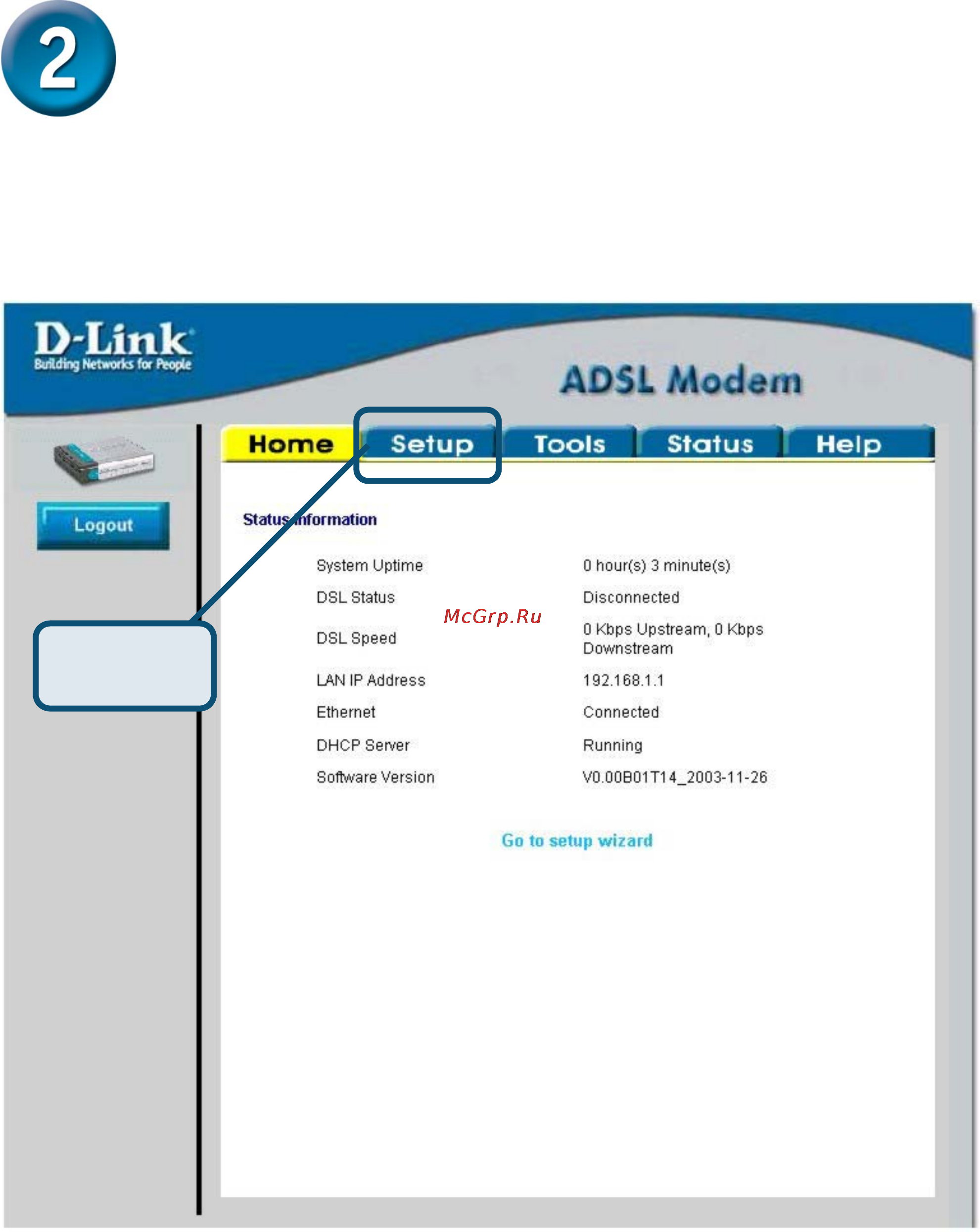 D-Link DSL-300T [34/57] Configuración del módem continuación