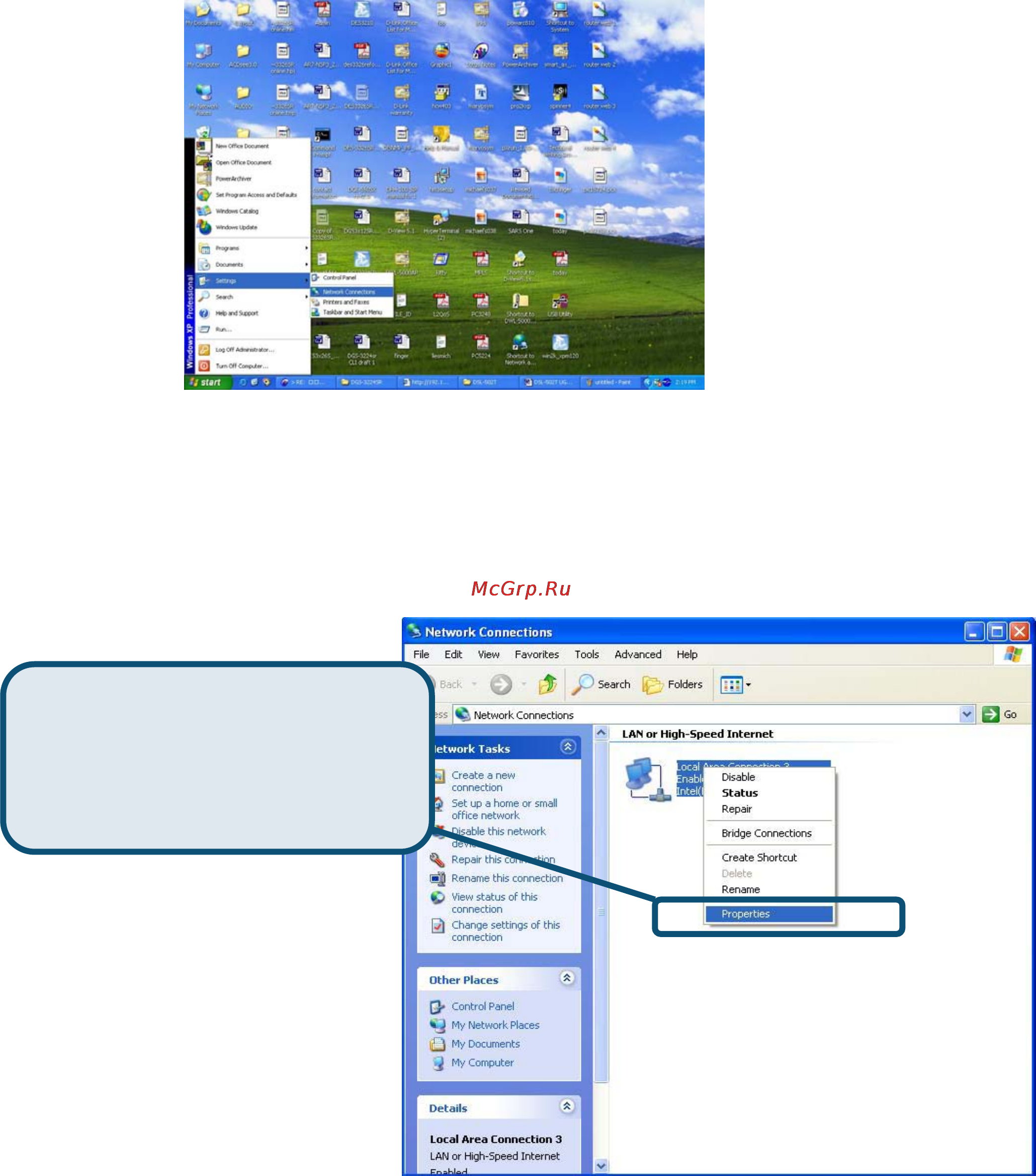 D-Link DSL-300T [46/57] Appendice