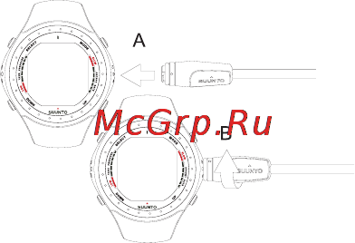 Suunto D9 [26/122] Time mode