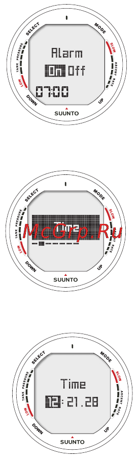 Suunto D9 [29/122] Dual time