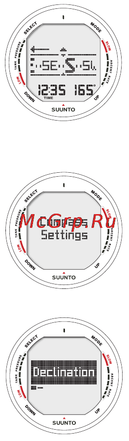 Suunto D9 Инструкция по эксплуатации онлайн [34/122] 12796