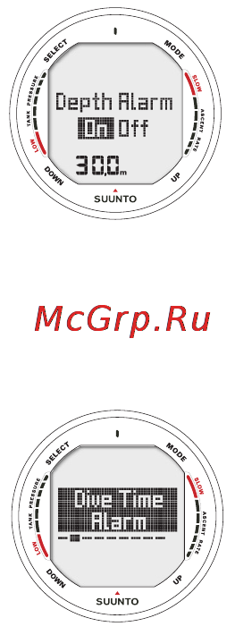 Suunto D9 Инструкция по эксплуатации онлайн [41/122] 12796