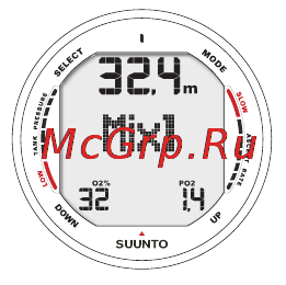 Suunto D9 Инструкция по эксплуатации онлайн [44/122] 12796