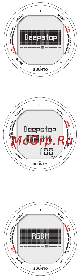 Suunto D9 [48/122] Personal altitude settings