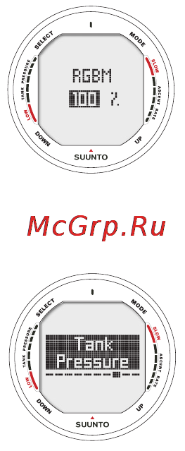 Suunto D9 [49/122] Safety stops deepstops