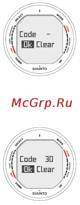 Suunto D9 Инструкция по эксплуатации онлайн [52/122] 12796